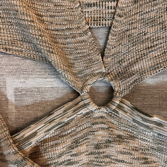 12th Tribe Knit Cutout Dress - Picture 5 of 5